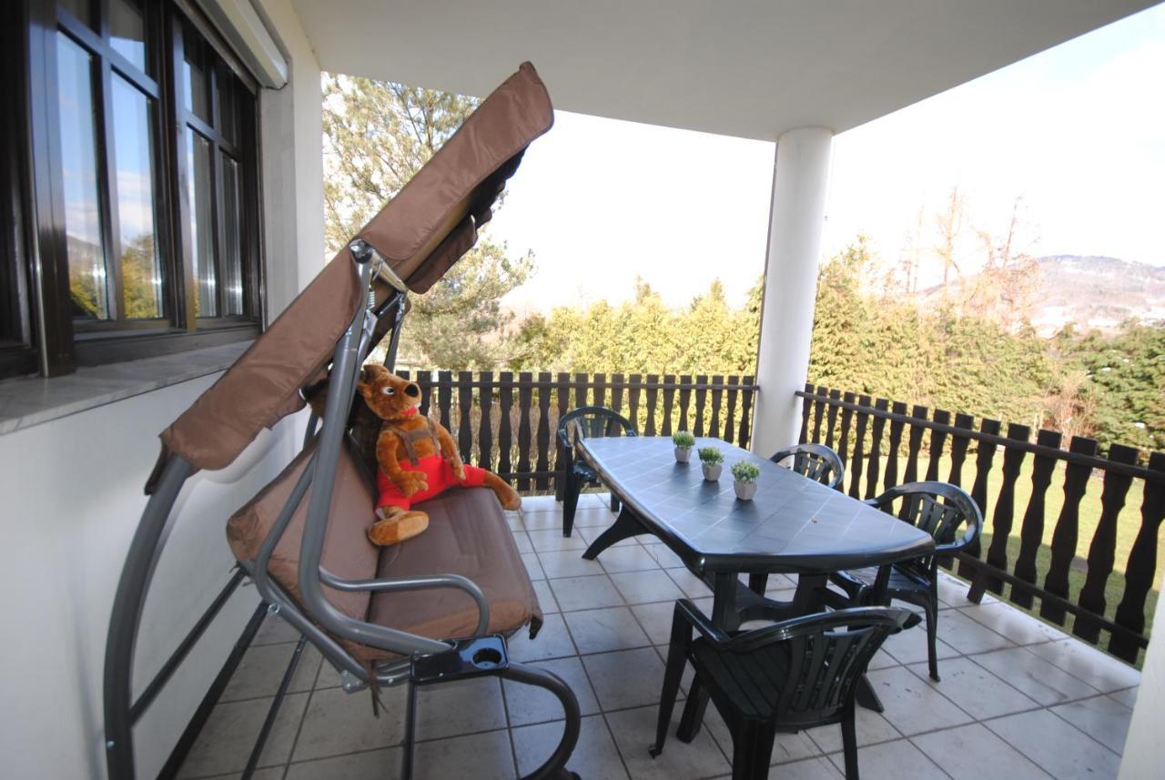 Dog Friendly Dom, Apartamenty Wichrowe Wzgorza Z Basenem Brenna Ustroń Eksteriør billede