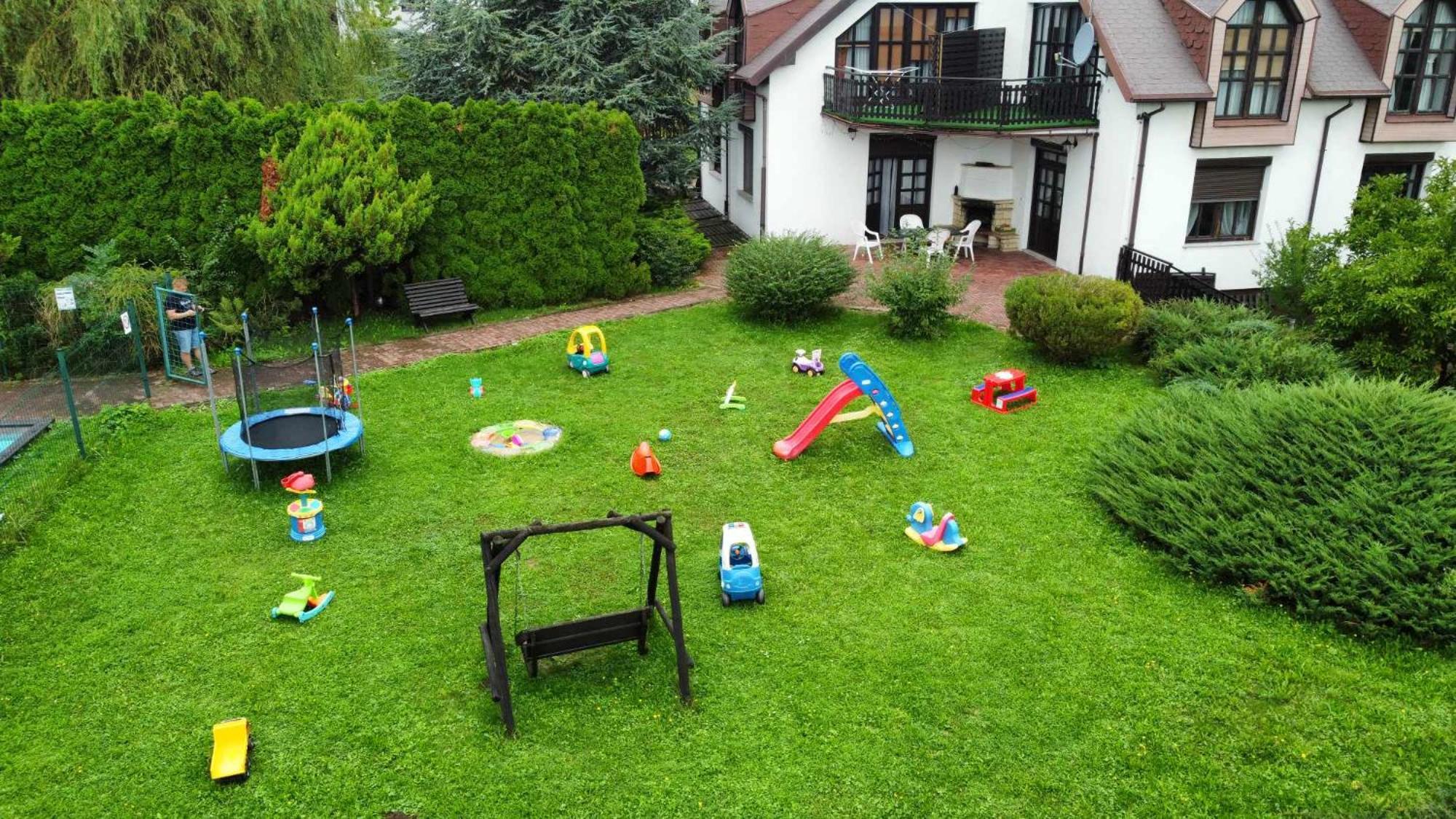 Dog Friendly Dom, Apartamenty Wichrowe Wzgorza Z Basenem Brenna Ustroń Eksteriør billede